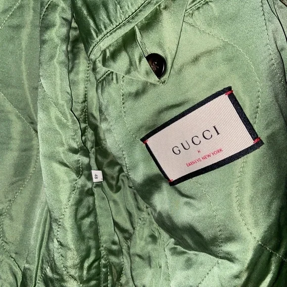 Gucci 2017 Striped Varsity Jacket Designed by Alessandro Michele size M​​​​ - Picture 9 of 16